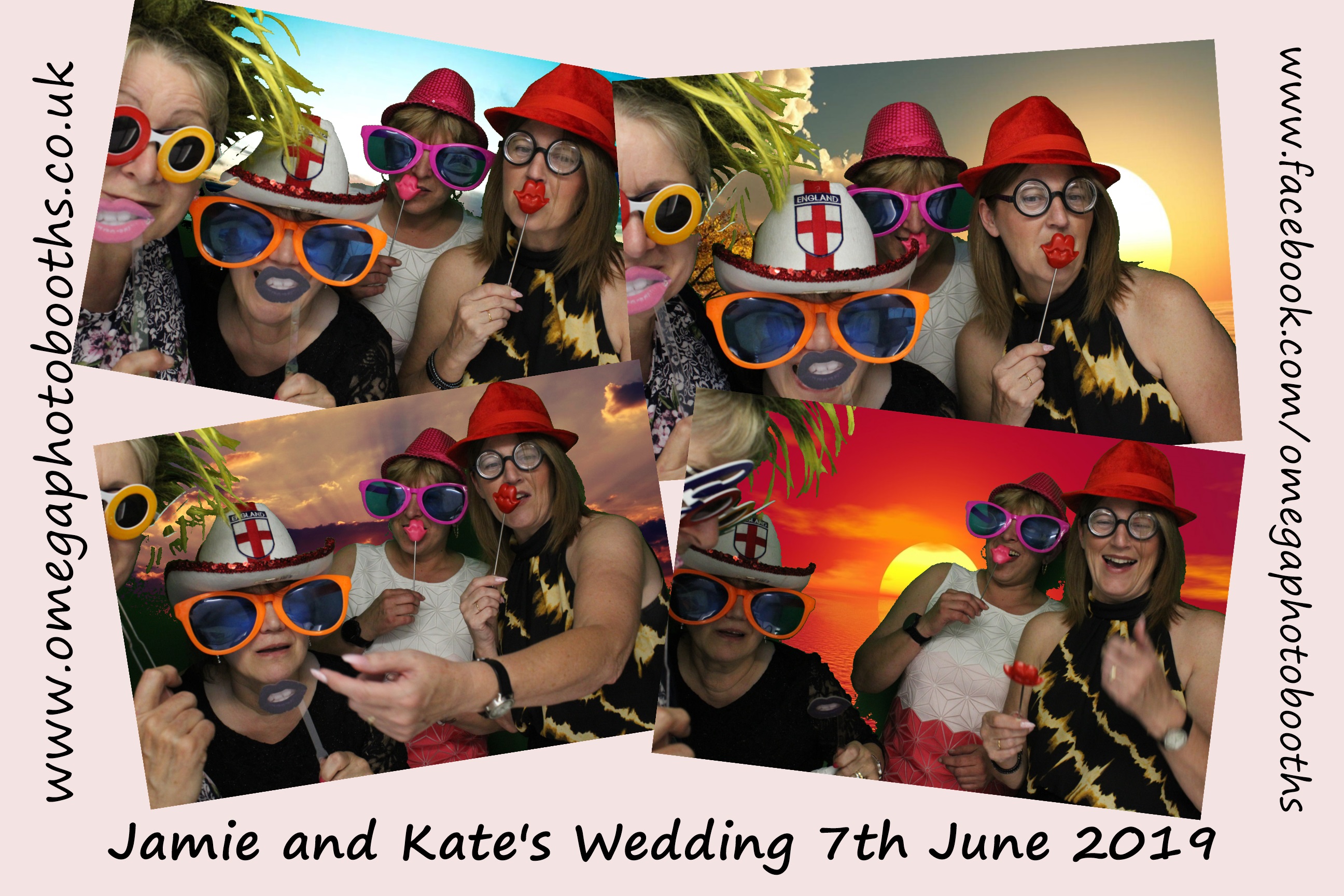 Jamie and Kate’s wedding  | View more photos from the event at gallery.omegaphotobooths.co.uk/u/Omega-Photobooths/Jamie-and-Kate’s-wedding